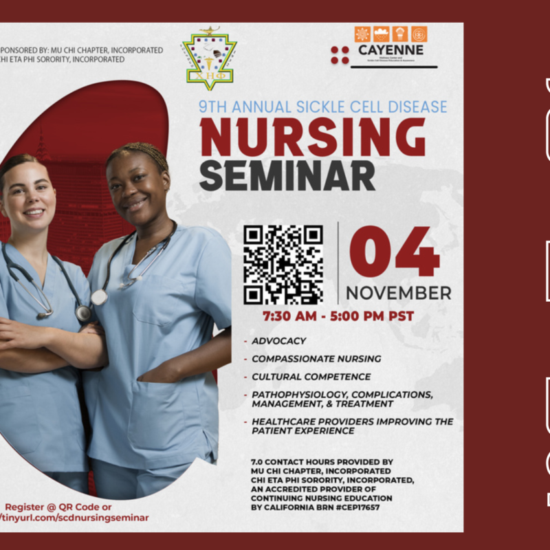 9th Annual Sickle Cell Nursing Seminar